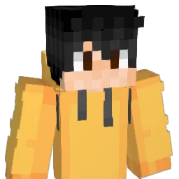 jokninja Minecraft avatar bust