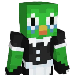 jolij Minecraft avatar bust