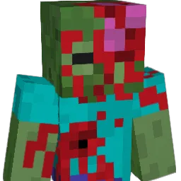 jollapop Minecraft avatar bust