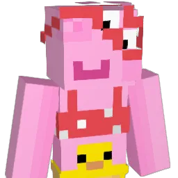 jolly09 Minecraft avatar bust