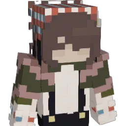 jollybug Minecraft avatar bust