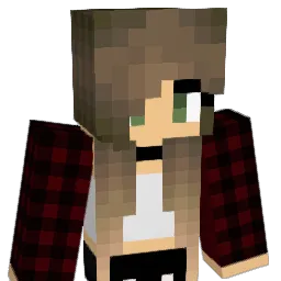 jolyangelina Minecraft avatar bust