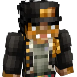 jomjy Minecraft avatar bust