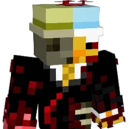 jon4n Minecraft avatar bust