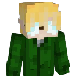 jonahcrash Minecraft avatar bust