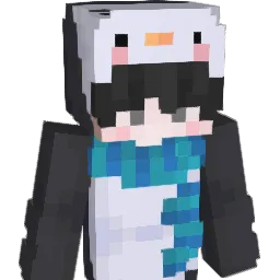 jonahrey Minecraft avatar bust