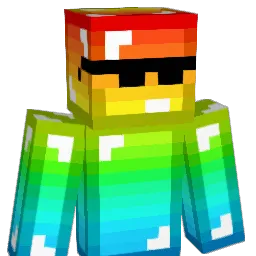 jonassj Minecraft avatar bust