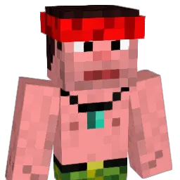jonassk95 Minecraft avatar bust