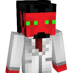 jonezyart Minecraft avatar bust