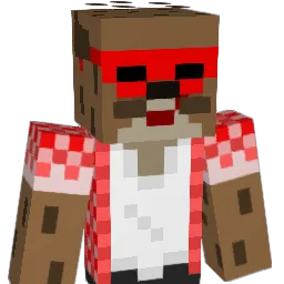 jongjong Minecraft avatar bust
