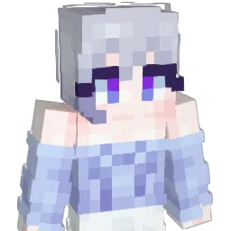 jongkeun Minecraft avatar bust