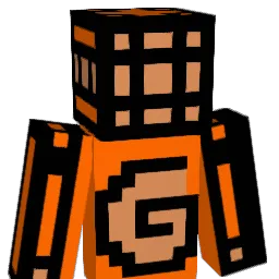 jongsi Minecraft avatar bust