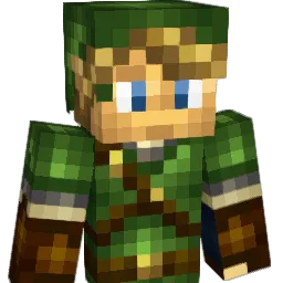 joni689 Minecraft avatar bust