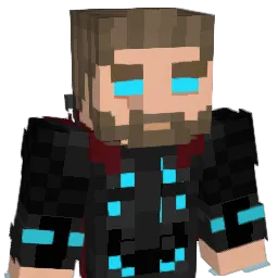 jonisim Minecraft avatar bust