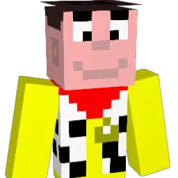 jonnymcp Minecraft avatar bust