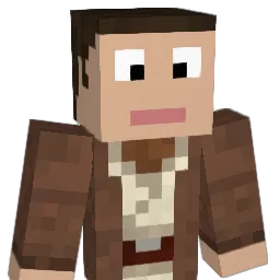 jonrox48 Minecraft avatar bust