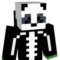 jontown Minecraft avatar bust