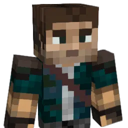 jontrax Minecraft avatar bust