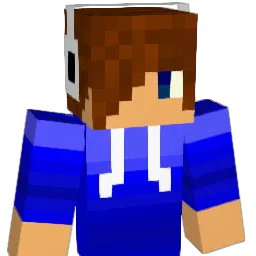 jonzie26 Minecraft avatar bust