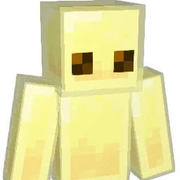 joobba Minecraft avatar bust