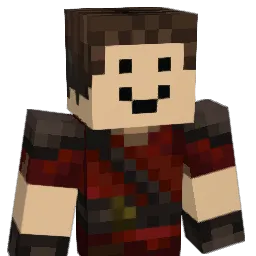 joohojin Minecraft avatar bust