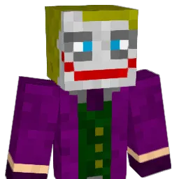 jooker0 Minecraft avatar bust