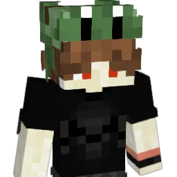 jookinhas Minecraft avatar bust