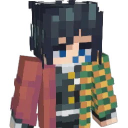 joonicortez Minecraft avatar bust