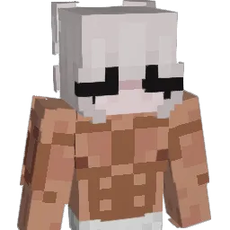 joozi Minecraft avatar bust
