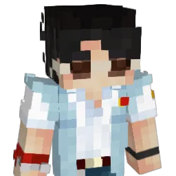 jopki Minecraft avatar bust
