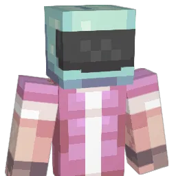joppari Minecraft avatar bust
