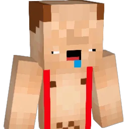 jopsephsmilk Minecraft avatar bust