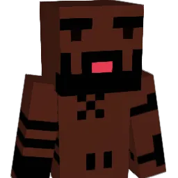 jorbo Minecraft avatar bust