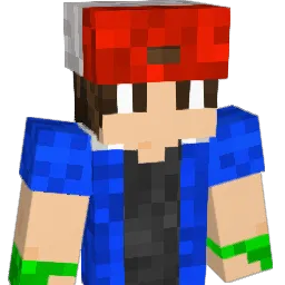 jordan8781 Minecraft avatar bust