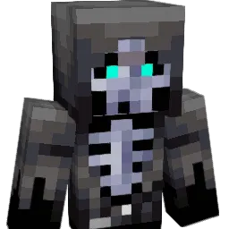 jordan_skeleton Minecraft avatar bust