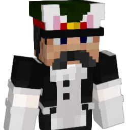 jordanclaw Minecraft avatar bust