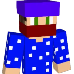 jordanman98 Minecraft avatar bust