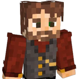 jordanx945 Minecraft avatar bust