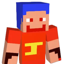 jordick Minecraft avatar bust