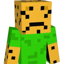 jordytijger Minecraft avatar bust