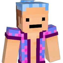 jormuX Minecraft avatar bust