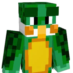 jorpey Minecraft avatar bust