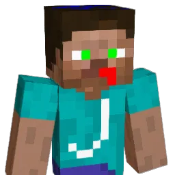 joryvd Minecraft avatar bust