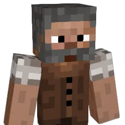joseffthered Minecraft avatar bust