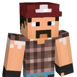joshbeatdown Minecraft avatar bust