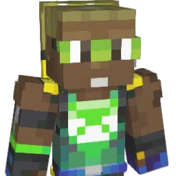 josherman Minecraft avatar bust