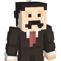 joshhugh Minecraft avatar bust