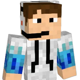 joshwenke Minecraft avatar bust