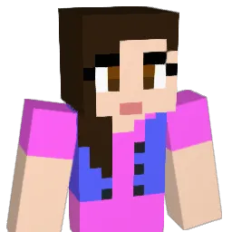 josiebean Minecraft avatar bust
