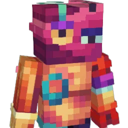 josighah Minecraft avatar bust